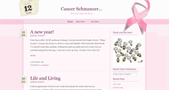 Desktop Screenshot of cancerschmancer.net